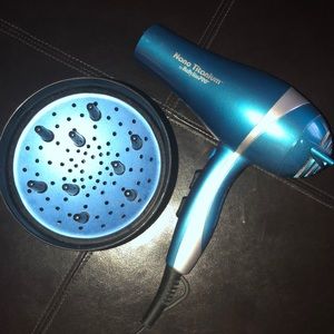 Babyliss Pro nano titanium blow dryer and diffuser